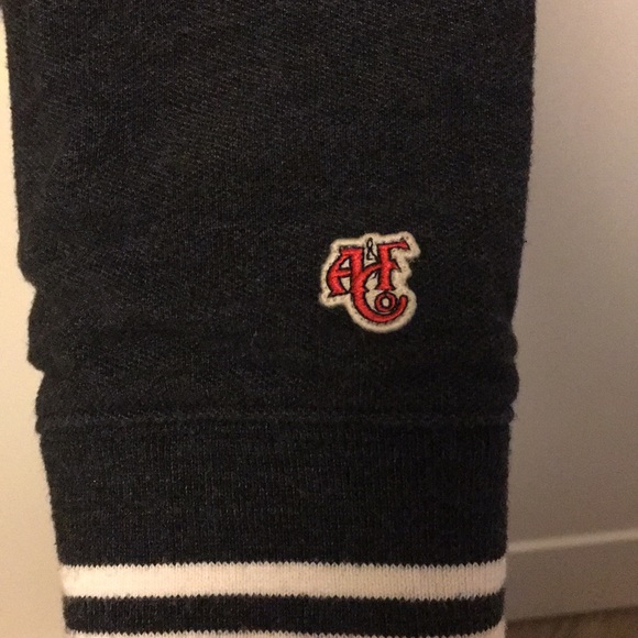 Abercrombie Bomber Fully Lined Light Weight Jacket - Picture 2 of 6